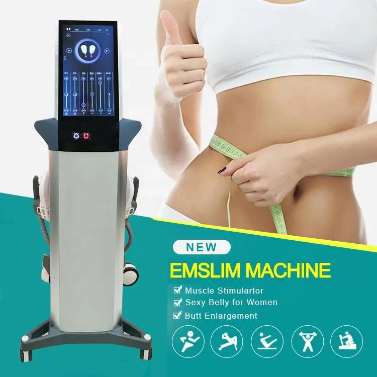 Emslim Machine for Muscle Stimulation, Belly Slimming, and Butt Enlargement. - HUIMAIN