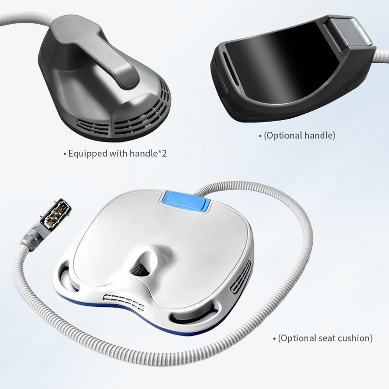 High performance EMS slimming system for abdomen, arms, and thighs