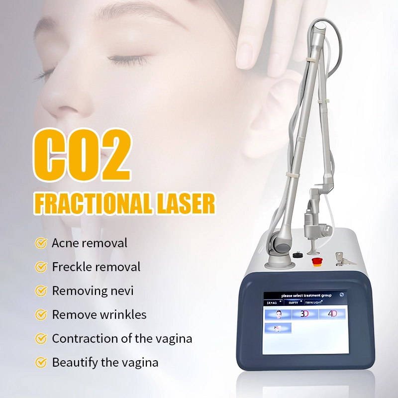 CO2 Fractional Laser Machine for Skin and Vaginal Rejuvenation. - HUIMAIN