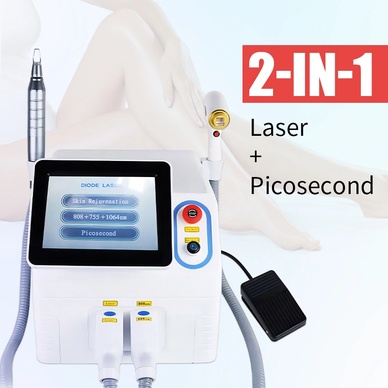 2-in-1 Laser and Picosecond Skin Treatment Machine. - HUIMAIN