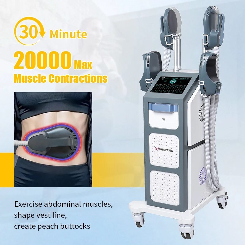 Complete-EMS-slimming-machine-package-for-professional-salon-use - HUIMAIN Complete EMS slimming machine package for professional salon use - HUIMAIN