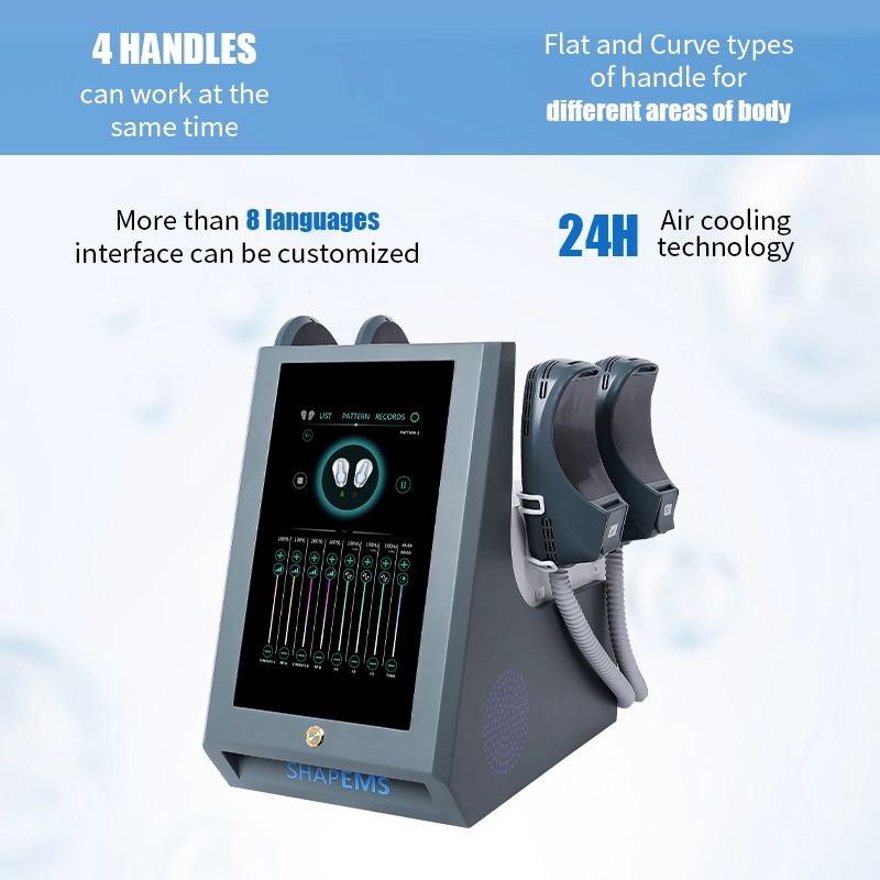 SHAPEMS-body-sculpting-device-with-touchscreen-interface-and-multiple-handles. - HUIMAIN SHAPEMS body sculpting device with touchscreen interface and multiple handles. - HUIMAIN