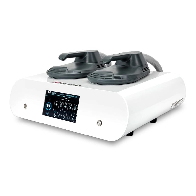 2-Handle-EMS+RF-Body-Sculpting-Machine-(4) - HUIMAIN 2-Handle EMS+RF Body Sculpting Machine (4) - HUIMAIN