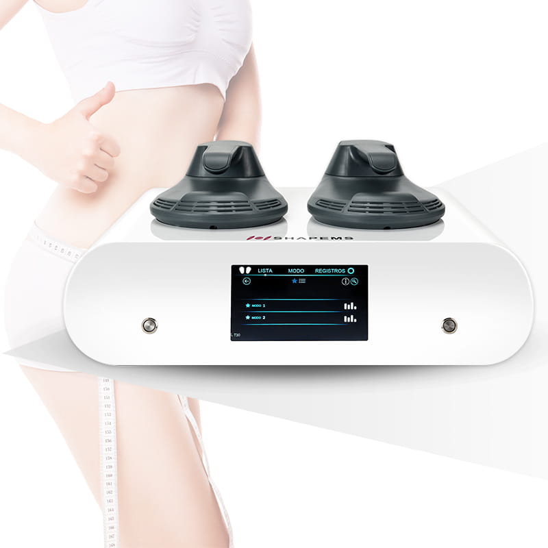 2-Handle EMS+RF Body Sculpting Machine (7)