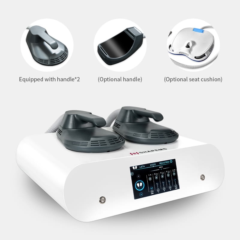 2-Handle EMS+RF Body Sculpting Machine (8)