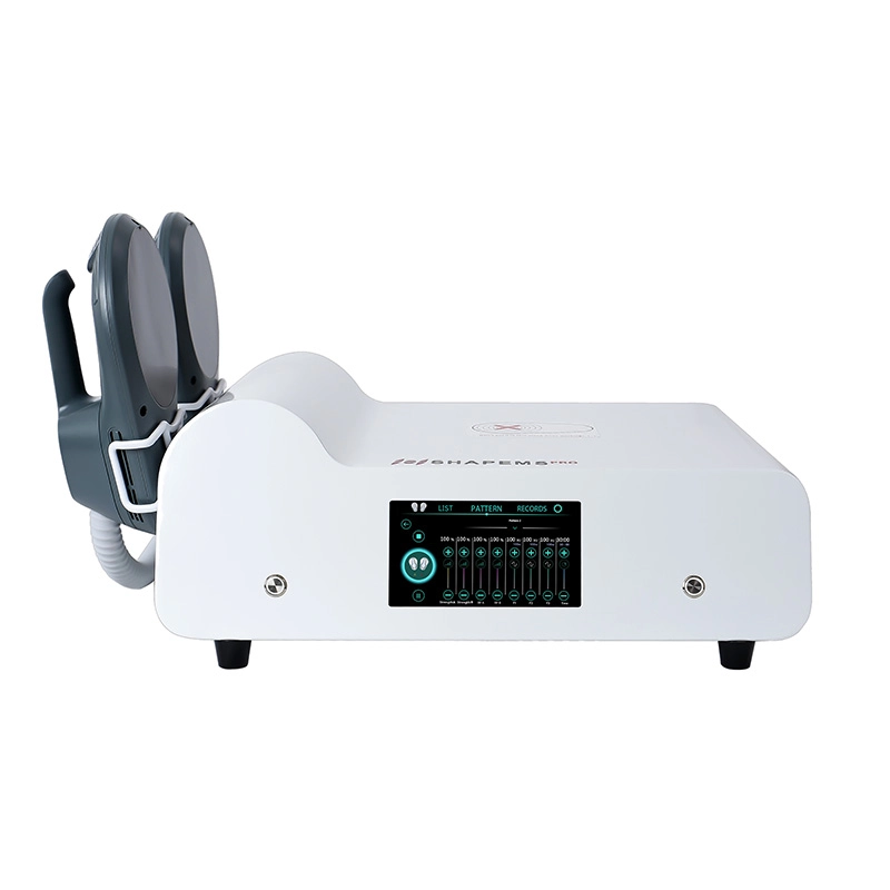 2-Handle-Tabletop-EMS+RF-Body-Sculpting-Machine - HUIMAIN 2-Handle Tabletop EMS+RF Body Sculpting Machine - HUIMAIN