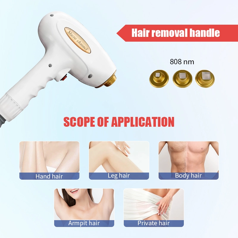 2 in 1 diode laser and picosecond laser device for comprehensive beauty treatments - HUIMAIN