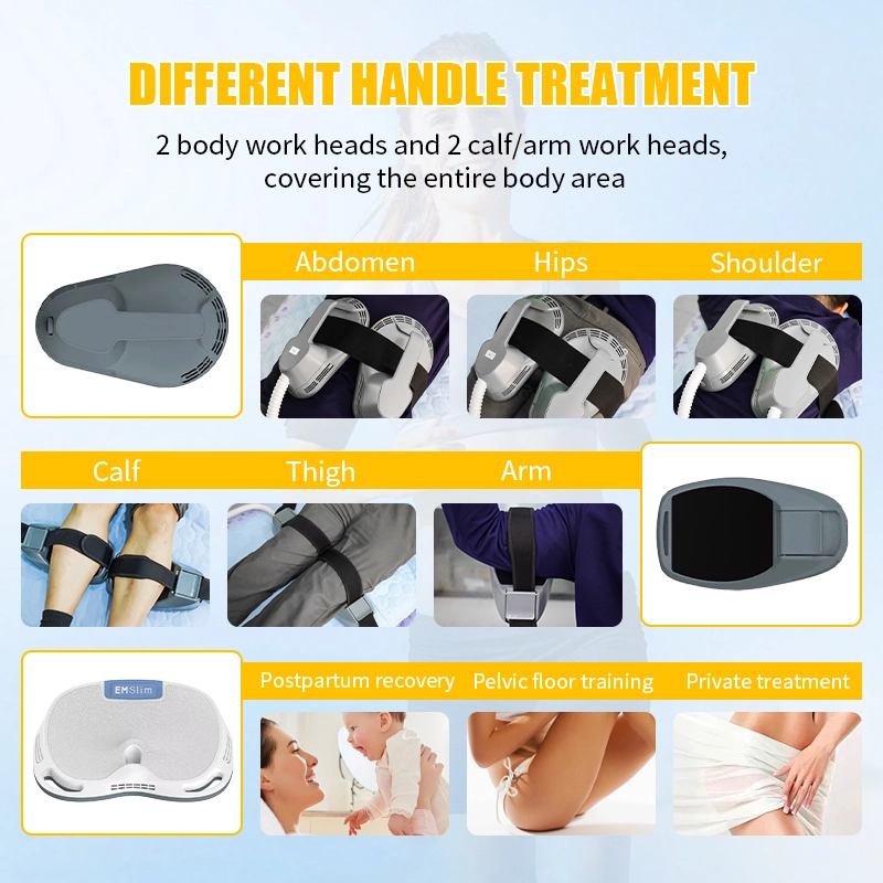 Medical-aesthetic-EMS-equipment-with-multiple-applicator-handles - HUIMAIN Medical aesthetic EMS equipment with multiple applicator handles - HUIMAIN