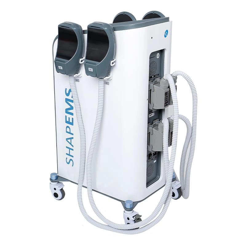 4-Handle-EMS-RF-Body-Sculpting-Machine - HUIMAIN 4-Handle EMS RF Body Sculpting Machine - HUIMAIN