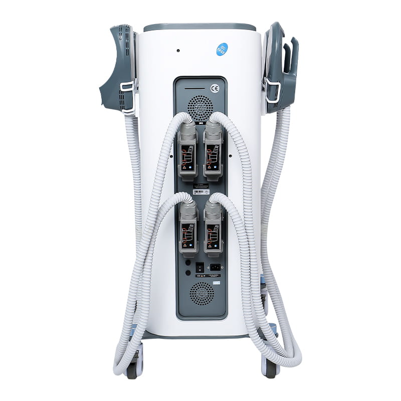4-Handle EMS RF Body Sculpting Machine