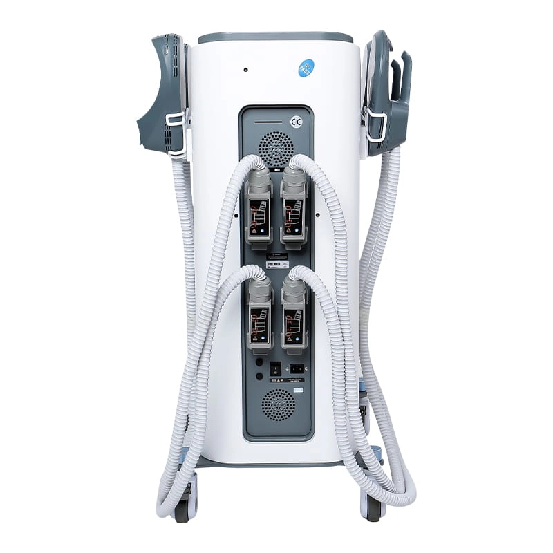 4-Handle EMS RF Body Sculpting Machine - HUIMAIN