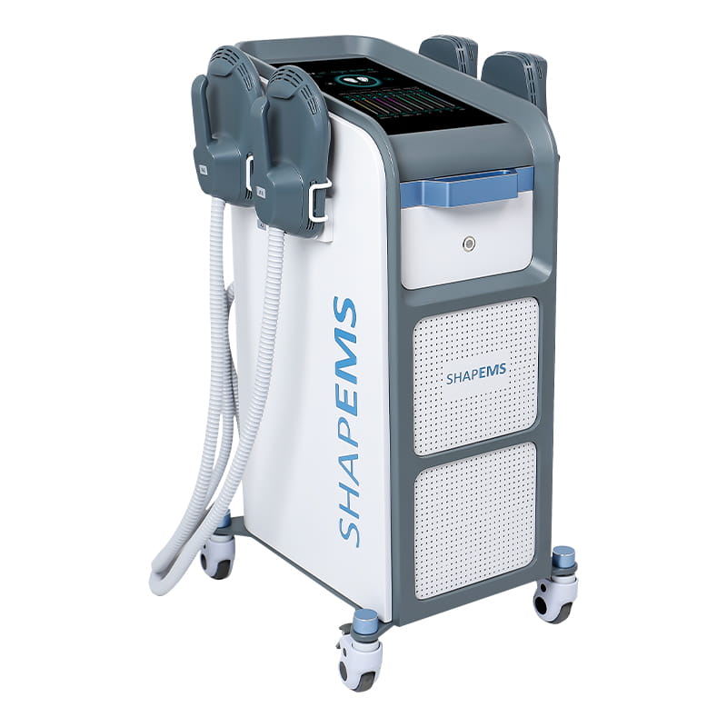 4-Handle EMS RF Body Sculpting Machine