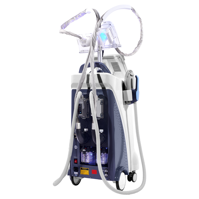 Cryolipolysis machine for fat reduction.