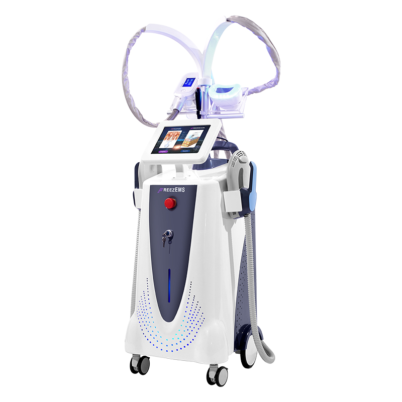 REEZEMS cryolipolysis fat freezing machine.