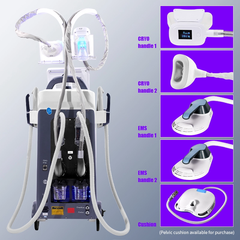 Multi-functional-cryolipolysis-and-EMS-body-sculpting-machine-with-various-applicators. - HUIMAIN Multi-functional cryolipolysis and EMS body sculpting machine with various applicators. - HUIMAIN