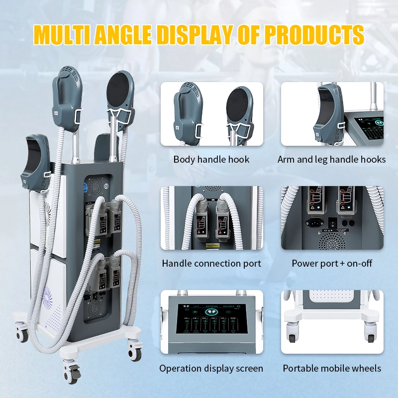 Non-surgical-fat-reduction-and-muscle-toning-equipment-with-15-Tesla-power - HUIMAIN Non-surgical fat reduction and muscle toning equipment with 15 Tesla power - HUIMAIN