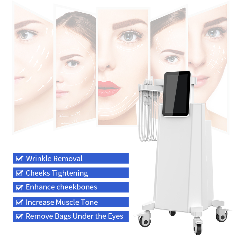 Advanced EMS face lifting machine for professional clinic use