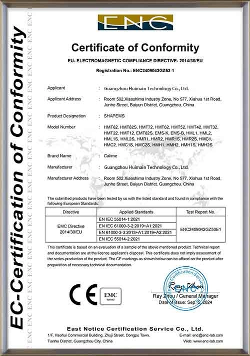 CE(EMC) - HUIMAIN CE(EMC) - HUIMAIN