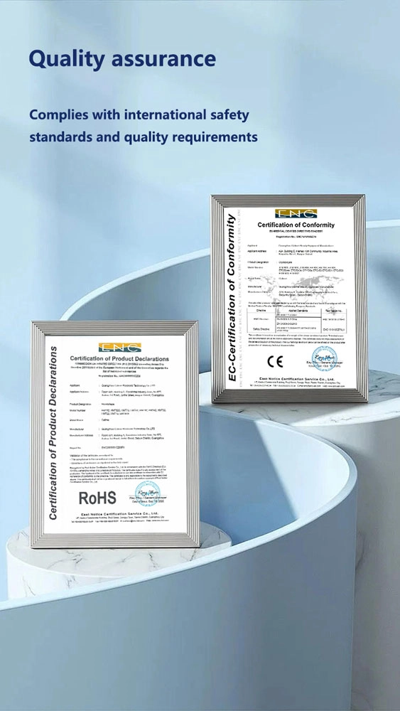 Certified-quality-system - HUIMAIN