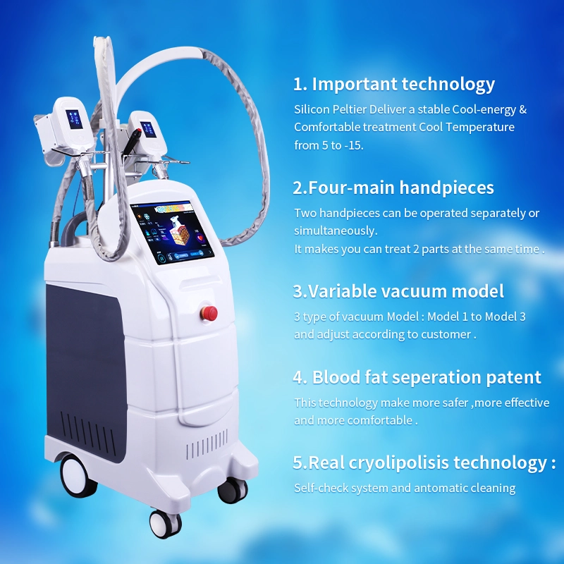 cryolipolysis fat freezing machine - HUIMAIN