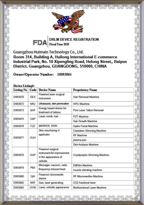 FDA - HUIMAIN FDA - HUIMAIN