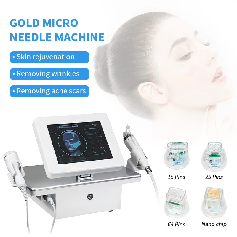 Gold RF Microneedle Machine (7) - HUIMAIN