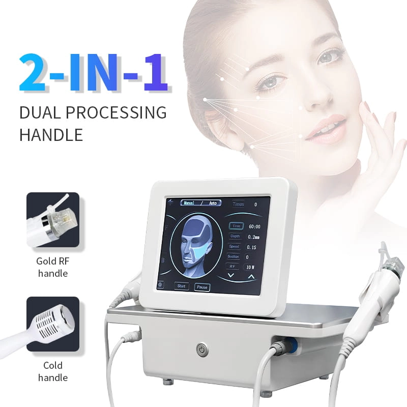 Gold RF Microneedle Machine (8) - HUIMAIN