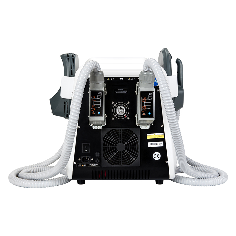 High power muscle toning and fat burning machine for spa use