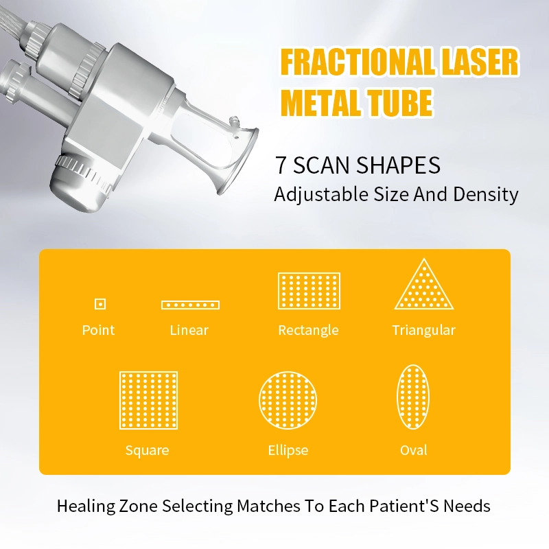Medical grade CO2 Laser Machine for dermatology and cosmetic treatments - HUIMAIN