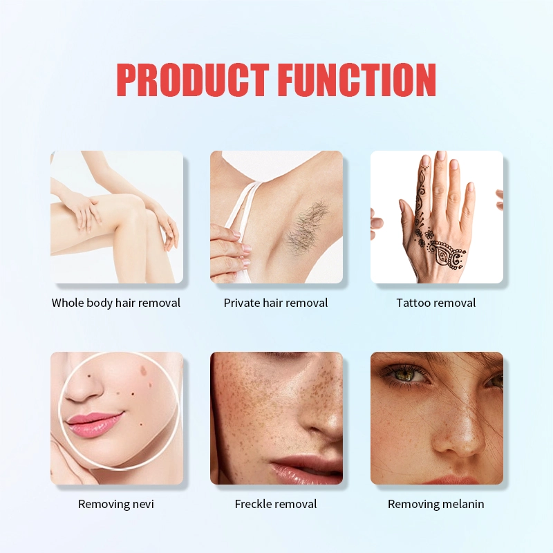 Multi-function 2 in 1 diode and picosecond laser equipment for professional skin care - HUIMAIN