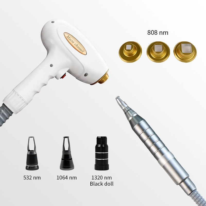 Professional 808nm diode laser machine for smooth skin and long-lasting hair removal - HUIMAIN